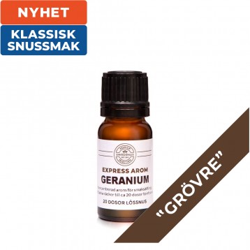 20 dosor Geranium Expressarom